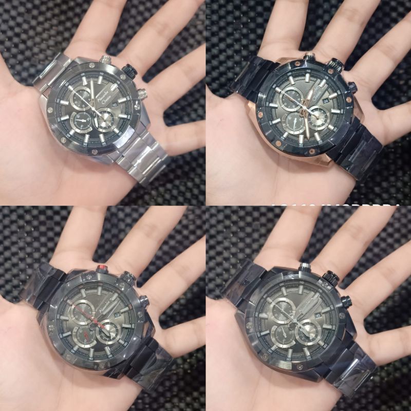 Jam Tangan Pria Alexandre Christie Ac 6604 / Ac6604  Original Include Box