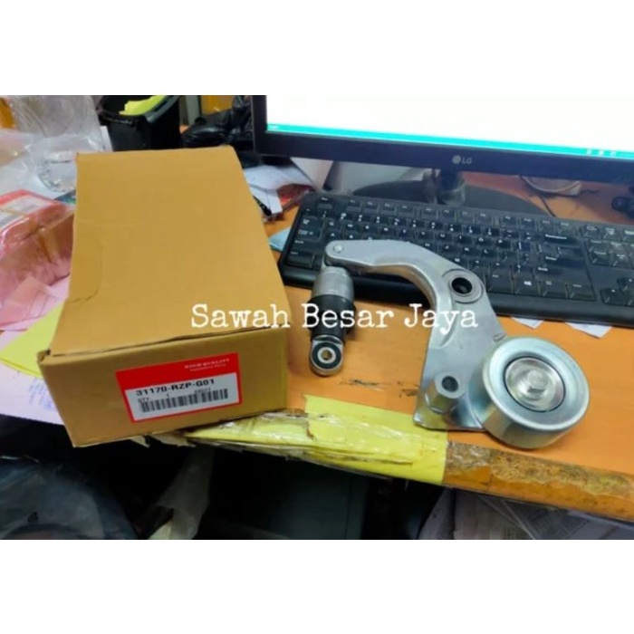 Auto Tensioner Pulley Setelan Fan Belt Honda HRV Prestige 1.8 1800 cc ORIGINAL