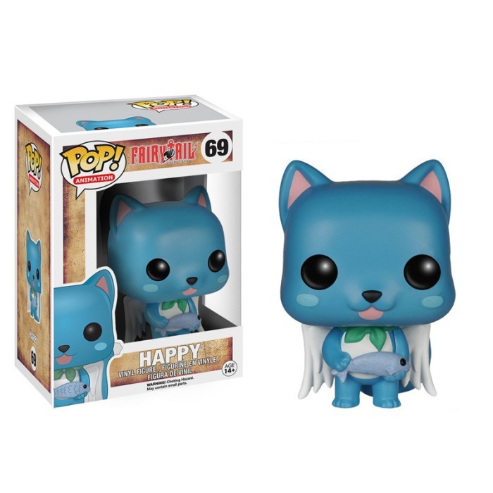 Funko Fairy Tail - Happy - Pop Vinyl - 6357