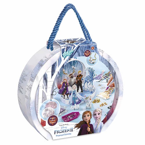 

Terlaris Mainan Kreatif Totum Disney Frozen 2 Diamond Painting Melukis Gem