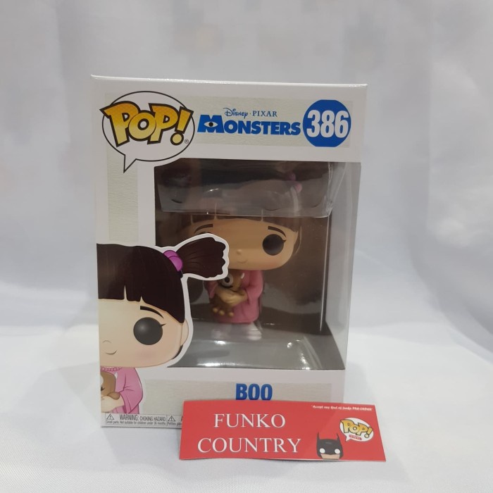Funko Pop Monster Inc Boo