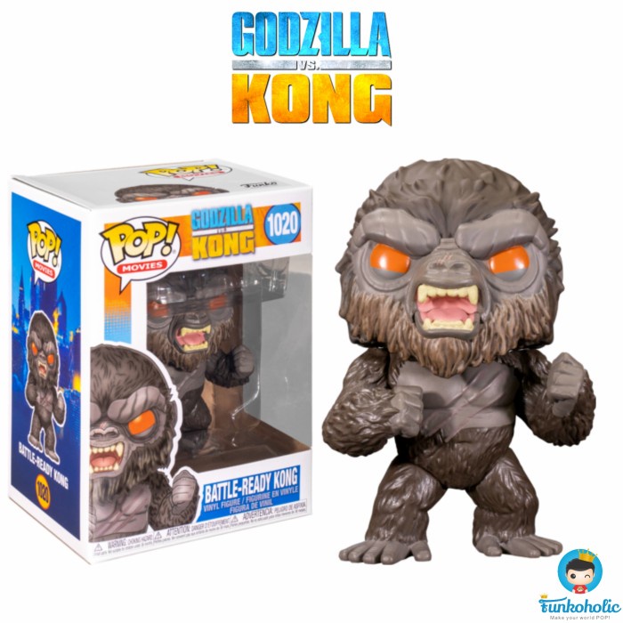 Funko Pop Movies Godzilla Vs Kong - Battle-Ready Kong #12