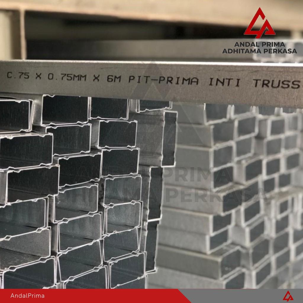 Baja Ringan Prima Inti Truss C 75 X 0.75Mm