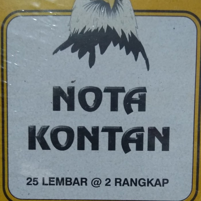 

Nota kecil 2 ply NCR excelindo.