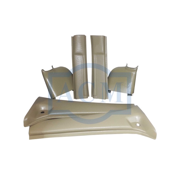 Promo Tutup Samping Kijang Kapsul Cover Concord Ducting Set Ac Mobil Termurah