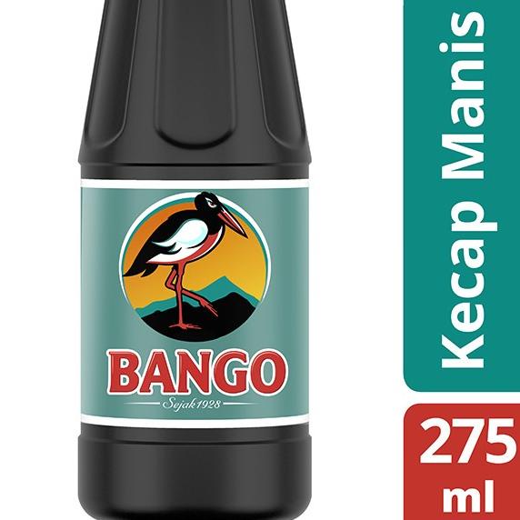 

Bango Kecap Manis Botol 275 Ml