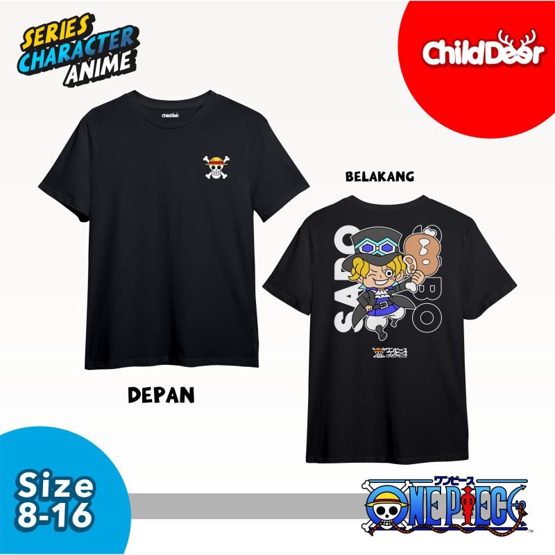 Kaos Anak Laki laki 8-16