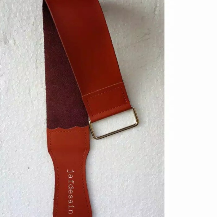 Asahan Kulit Stropping ORIGINAL