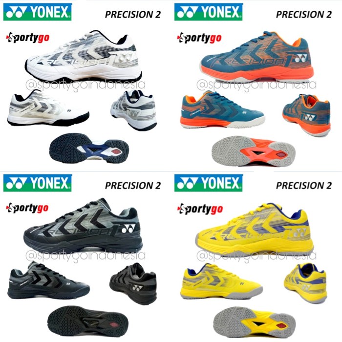 Terlaris Sepatu Badminton Yonex Precision 2 Original
