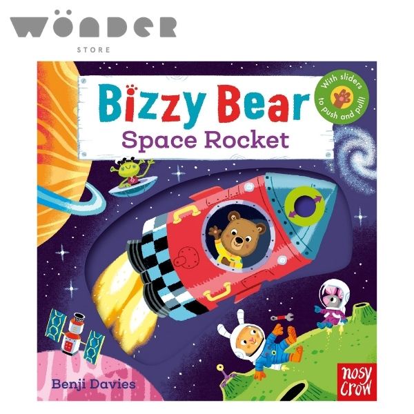 Nosy Crow - Bizzy Bear: Space Rocket