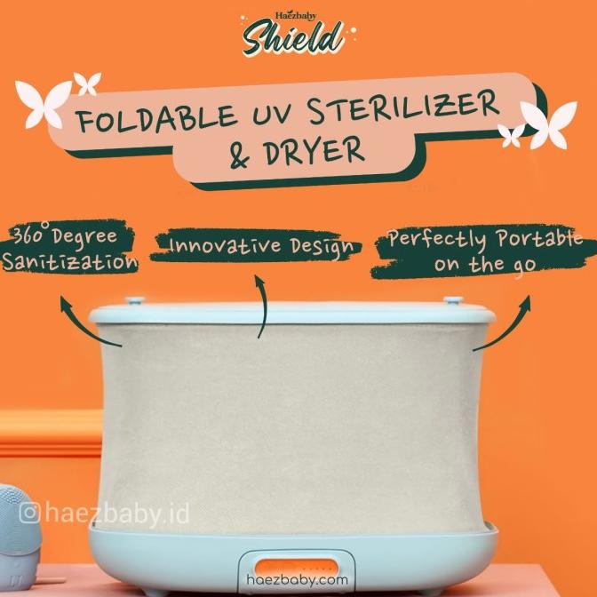 Haezbaby Shield UV Sterilizer Wand