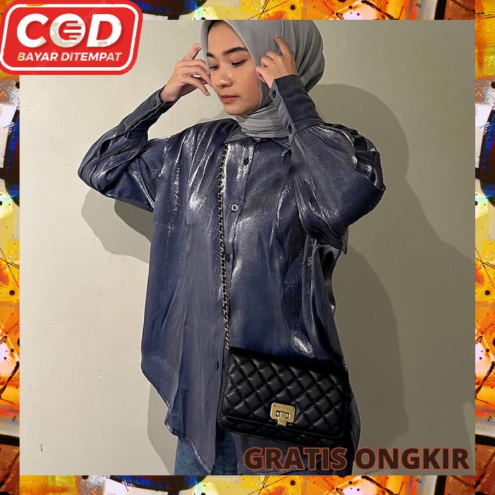 Blose Lengan Panjang Blous Pesta Mewah Blus Perempuan Bloude Wanita Korea Bkouse Bliuse Wanita Premi