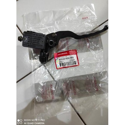 BARU RUMAH MASTER ATAS REM CAKRAM KALIPER DEPAN ASSY HANDEL HANDLE KANAN MEGAPRO LAMA PRIMUS TIGER G