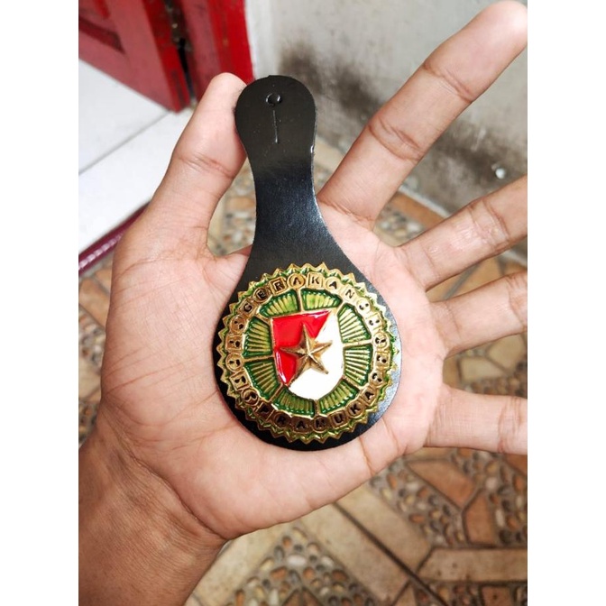 Tanjab Kpl Siaga Cor Tanda Jabatan Kursus Pelatih Lanjutan Pramuka