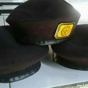 Baret Standar Polri Baret Pramuka Penegak Pembina Pramuka Topi Pramuka