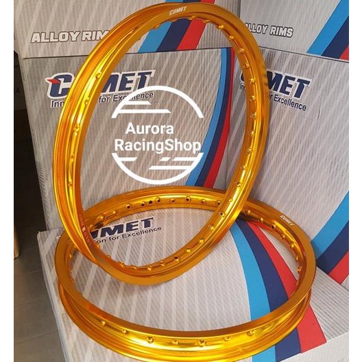 Velg Comet W Shape Set Ring 17 x  140 - 160 warna Gold