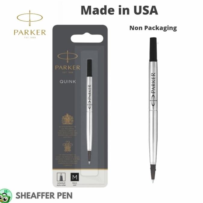 

Parker Refill Rollerball Warna: HITAM/BIRU
