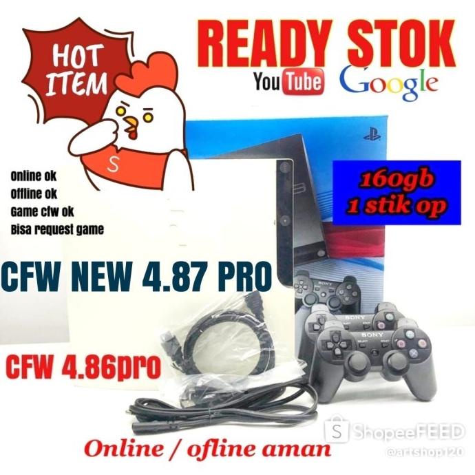 Ps3 Slim 320Gb Cfw 4.85 Pro