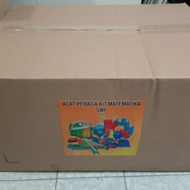 Kit Matematika Smp/Alat Peraga Matematika Smp Bangun Ruang Murah