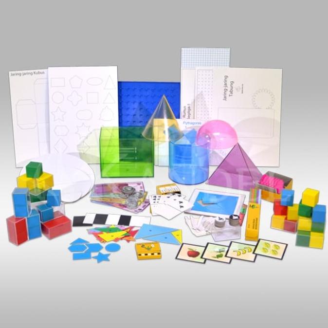 Alat Peraga Matematika Gasing Sd Prof. Yohanes Surya