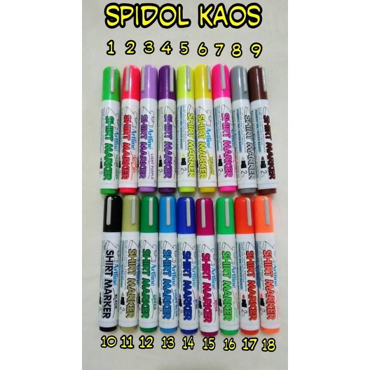 

SPIDOL KAOS / SPIDOL PAKAIAN
