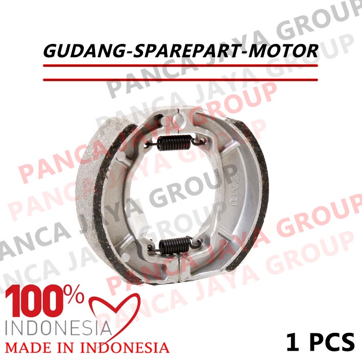 KAMPAS REM TROMOL DEPAN BELAKANG SANEX QJ50 QJ-50 SANEX CPI HUSSAR-VENUS-FAMILY-STAR