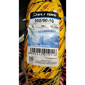 TERBARU Ban Vespa - Ban Luar Swallow SC109 - SC109R - SC 109R - SC 109 R - Deli Tire SC109R - SC-109