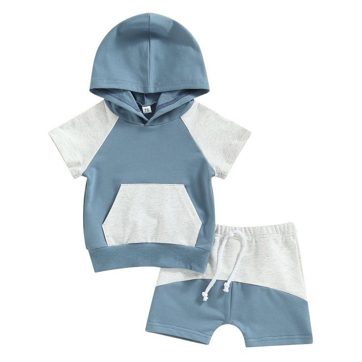 SET HOODIE UNISEX HARVEY / SETELAN ANAK HARVEY KJ