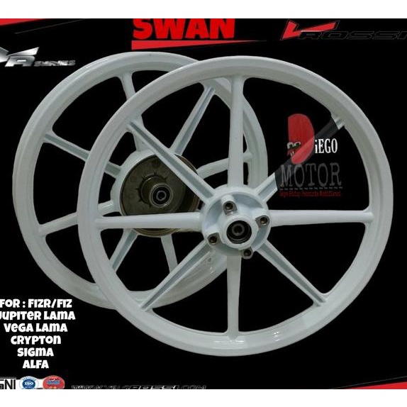 Velg Racing VRossi Yamaha Jupiter z Lama - Fizr - Vega Lama Tromol Kecil
