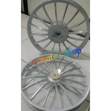 Velg Axio Vario 125 Vario 150 Ring 17 Model Kipas Original Axio