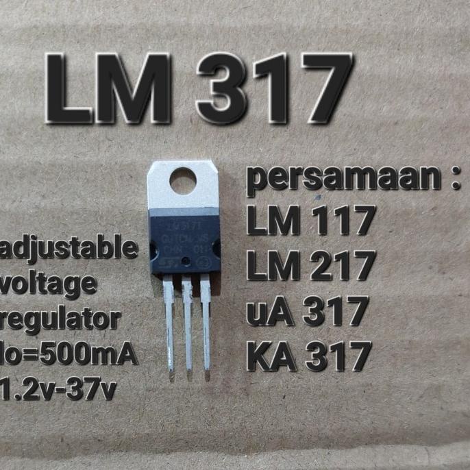 Lm 317 Lm317 Lm Ka Tl Ua Kia 117 217 317 317K 217Hv 117Hv 317Clp 317L