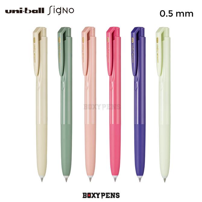 

Mitsubishi Uniball Signo RT1 UMN-155NC-05 Knock-Type Ballpoint Pen