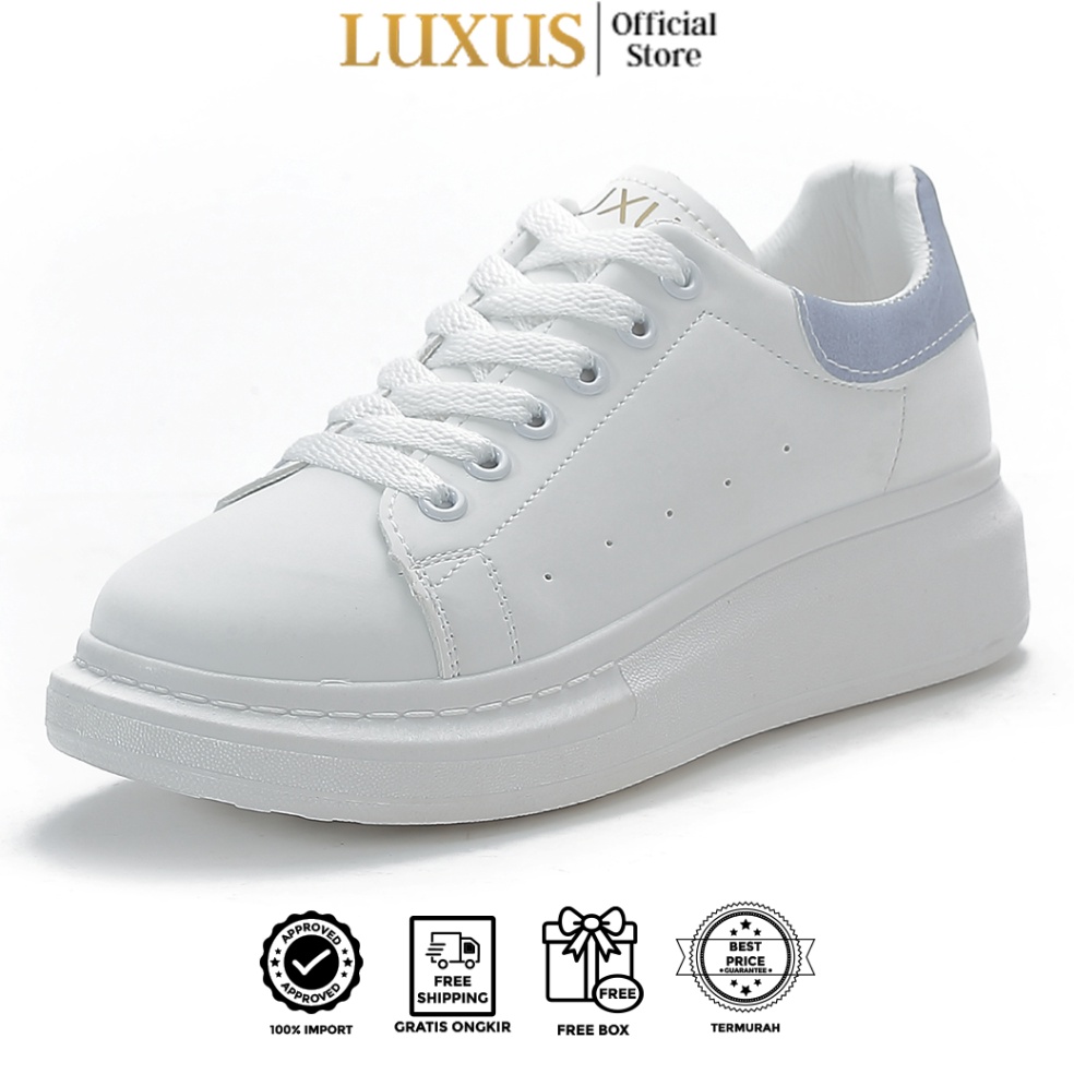 Ready Luxus Baekhyun Sepatu Sneakers Wanita  - Lxj10