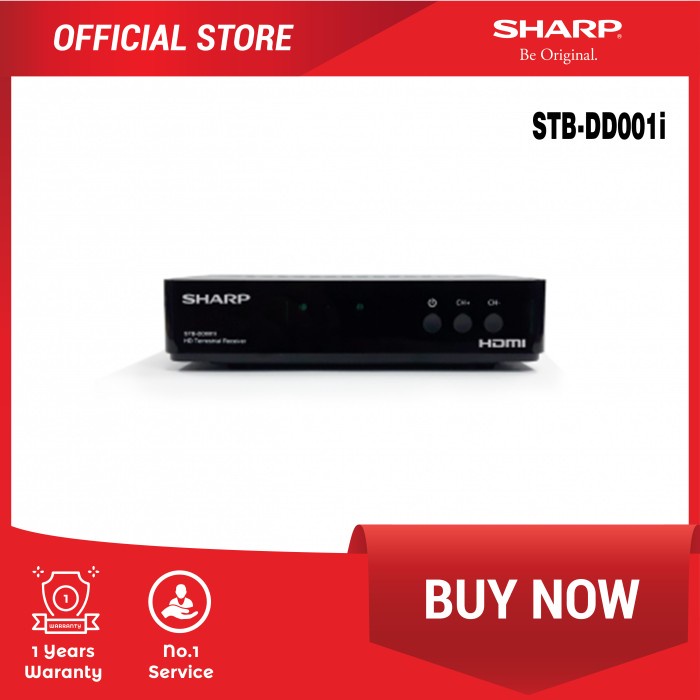 Terlaris Sharp Digital Set Top Box Stb-Dd001I