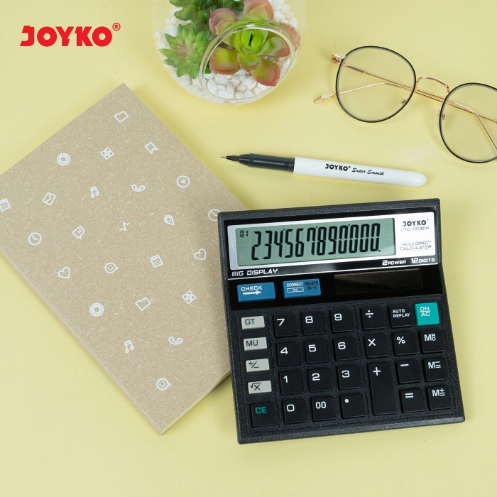 

Calculator / Kalkulator Joyko Dtc-1313Ch / 12 Digits / Check Correct