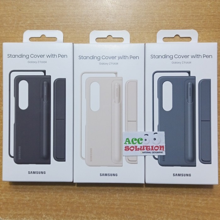 Terlaris Samsung Flip Cover Z With S Pen Galaxy Z Fold 4 5G Fold4 Case Original