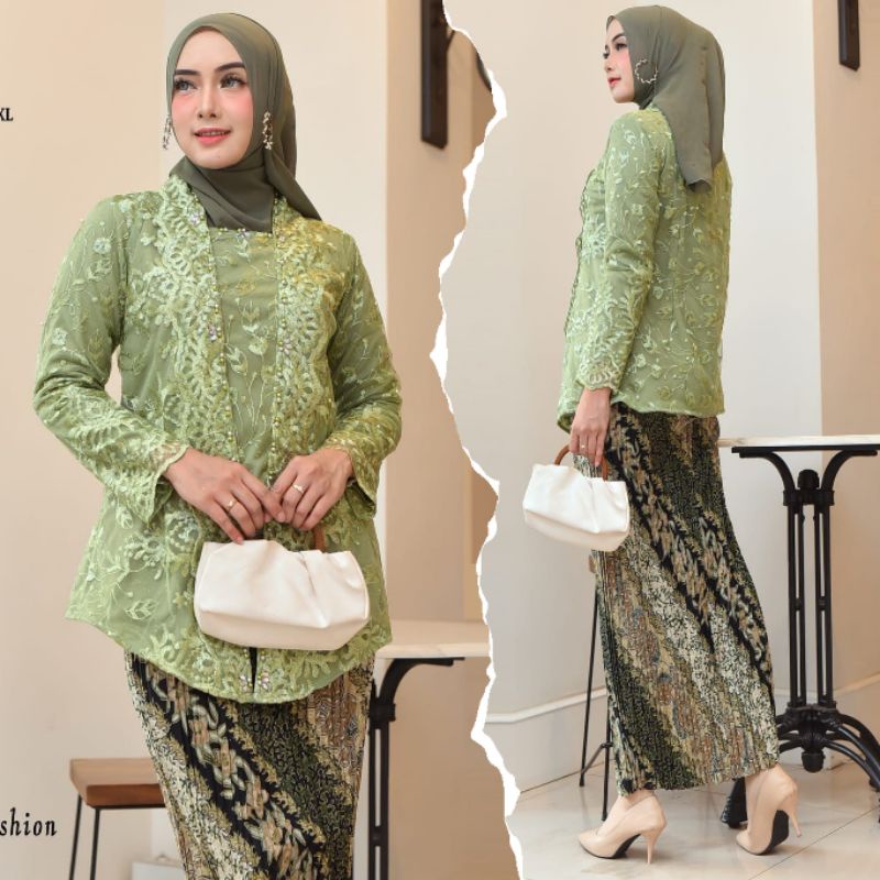 Stelan Kebaya Andina Original Butik