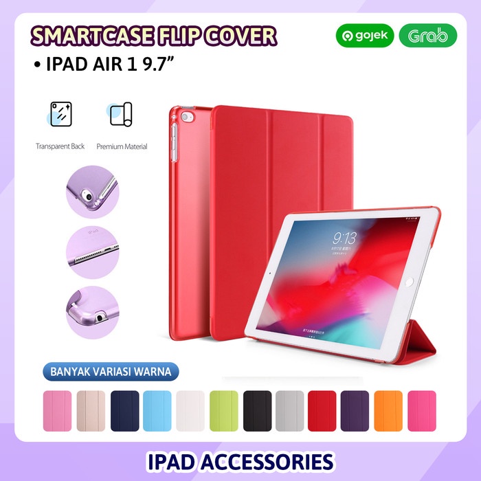Best Seller Ipad Air 1 A1474 A1475 A1476 A1484 Smart Cover Flip Case Slim Casing