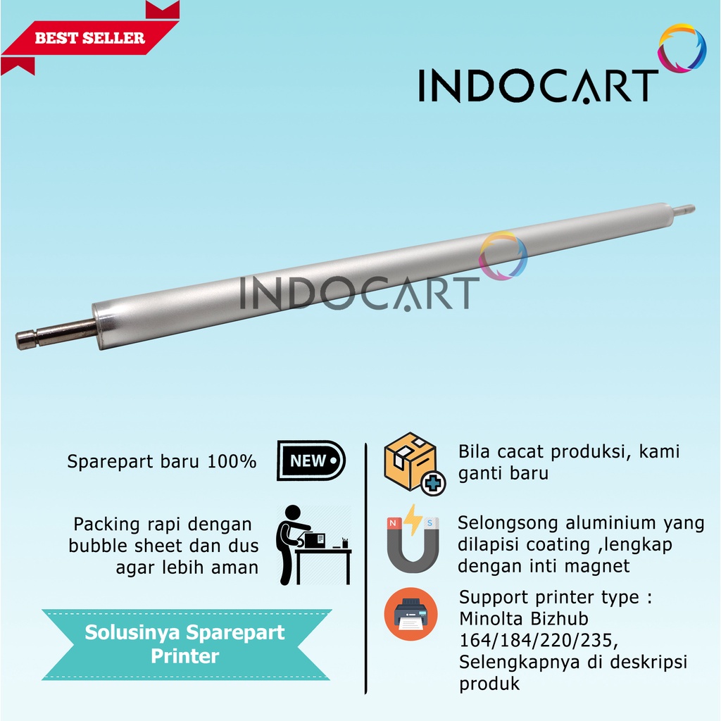 Magnet Roller Complete Minolta Bizhub 164/184/220/235