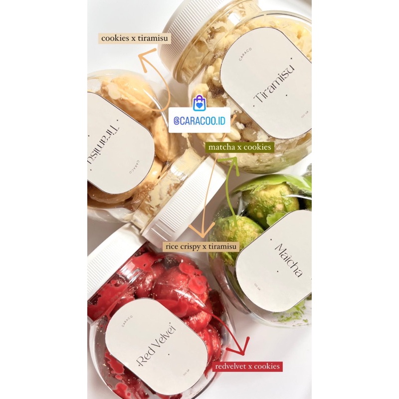 

SNACK IN JAR BY CARACO MELTED SNACK SEREAL & COOKIES HAMPERS & DRT MURAH