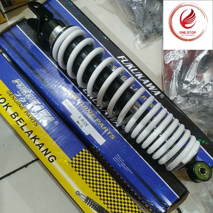 BEST QUALITY" shockbreaker shock belakang X-Ride lama, X-Ride 115 FUKUKAWA