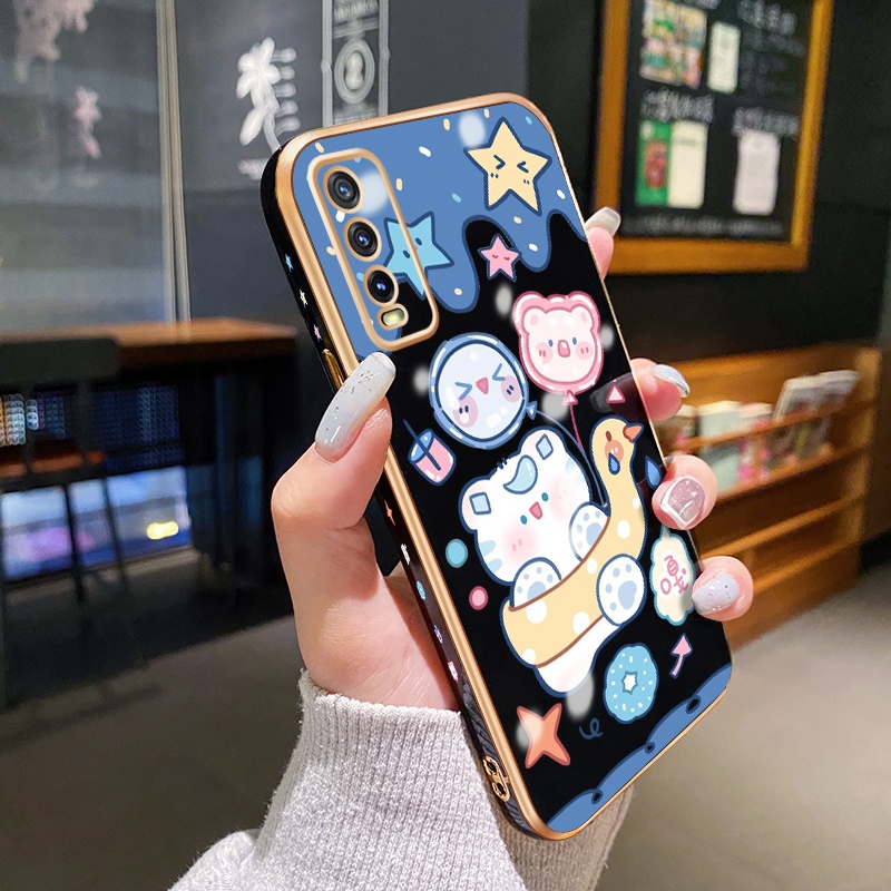 Case Ponsel untuk vivo Y20 Y20s Y20i Y20S G Y12A Y12s Y20T Y20S M Y20S D Y11s Y30G Case sarung HP pe