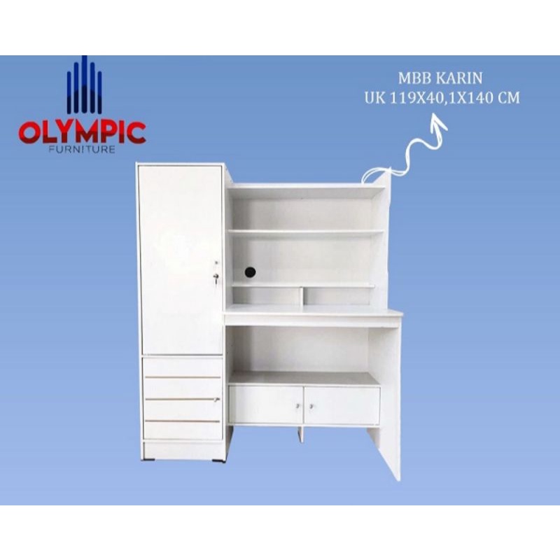 OLYMPIC MEJA BELAJAR MINIMALIS MBB KARIN