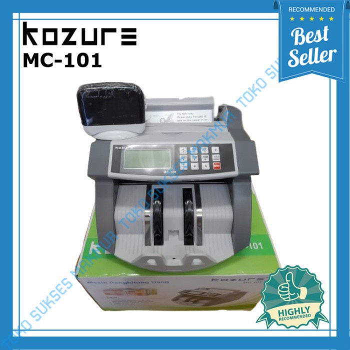 Mesin Hitung Uang Kozure MC-101- Money Counter Kozure MC-101