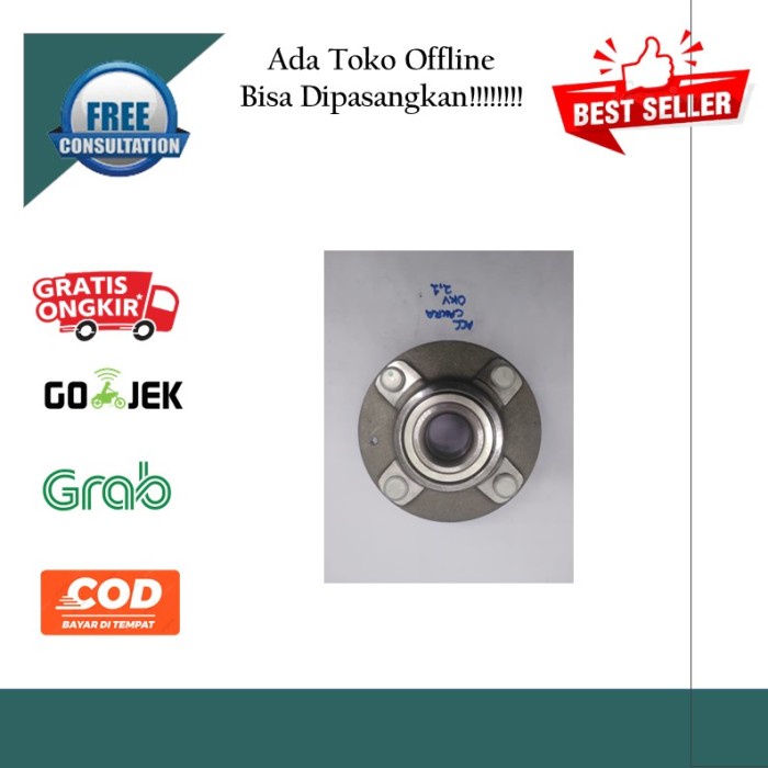 HUB BEARING LAHER RODA BELAKANG HUB MOBIL ACCENT DAN CAKRA