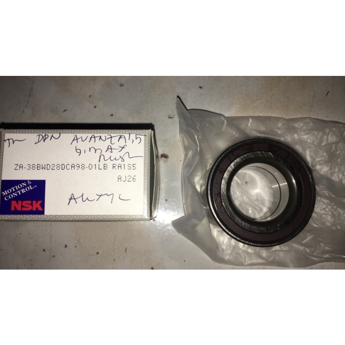 BEARING - LAHER RODA DEPAN ALL NEW AVANZA 2012~ NSK JEPANG