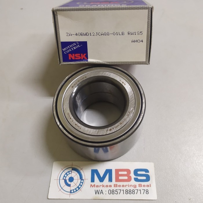 BEARING RODA DEPAN TOYOTA COROLLA ALTIS TOYOTA WISH MERK NSK ASLI