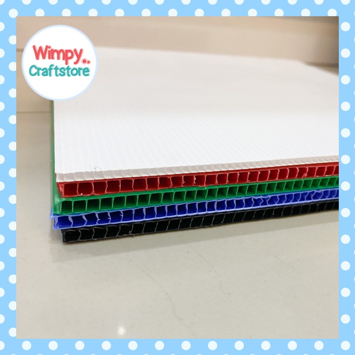 

Impraboard Sheet Infraboard Lembaran Papan Plastik Gelombang