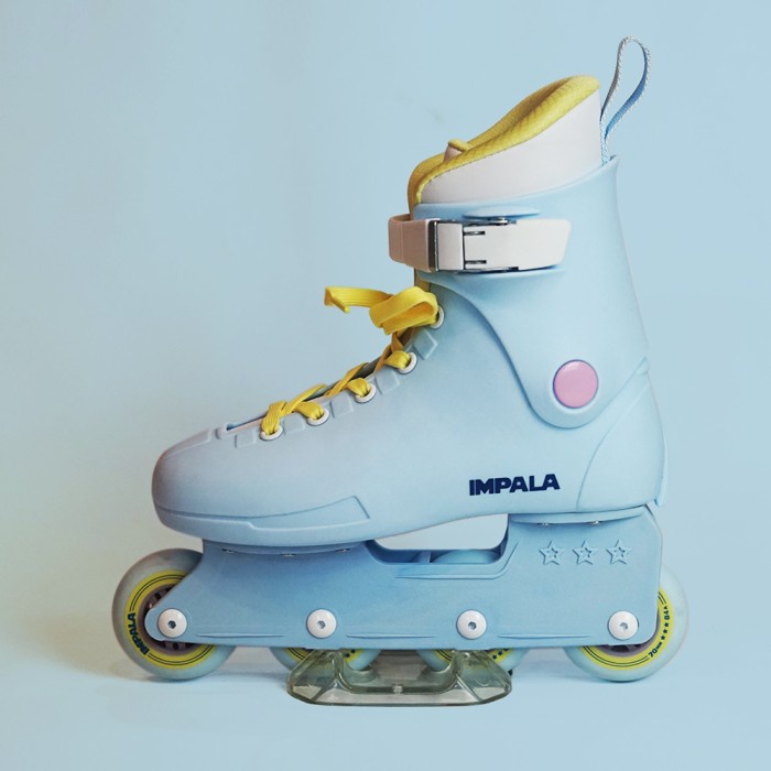Impala Lightspeed Inline Skates - Sky Blue size 37
