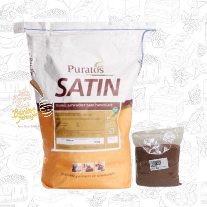 

TEGRAL SATIN / TEPUNG PREMIX MOIST CHOCO CAKE ( 10 KG )